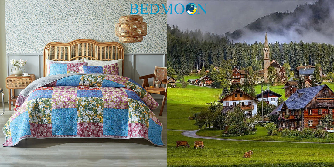 Bedmoon American Country Style Bedding Set