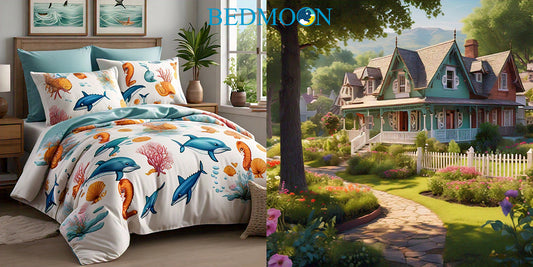 What is the difference between a comforter, a bedspread and a quilt?