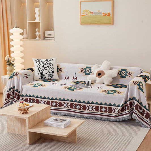 All-season Boho Home Decor Couch Sofa Cover Bed Blanket