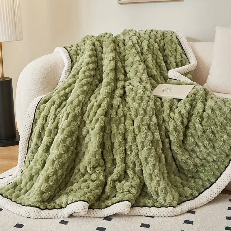 🔥Last Day 69% OFF - 2024 Fall/Winter A-Class Warm Baby Fleece Versatile Throw Blanket