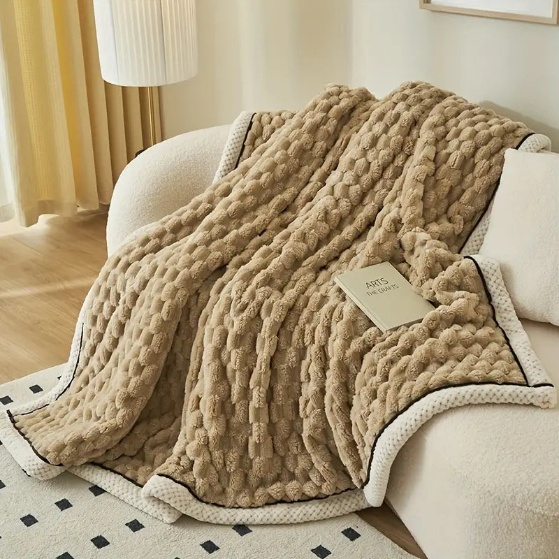 🔥Last Day 69% OFF - 2024 Fall/Winter A-Class Warm Baby Fleece Versatile Throw Blanket