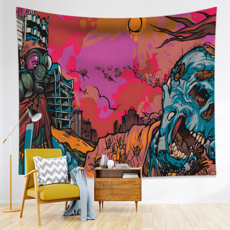 🔥Last Day 69% OFF - American Style Sun God Fortune Tapestry Boho Home Decor Blanket