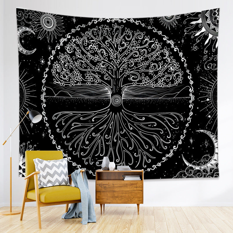 🔥Last Day 69% OFF - American Style Sun God Fortune Tapestry Boho Home Decor Blanket