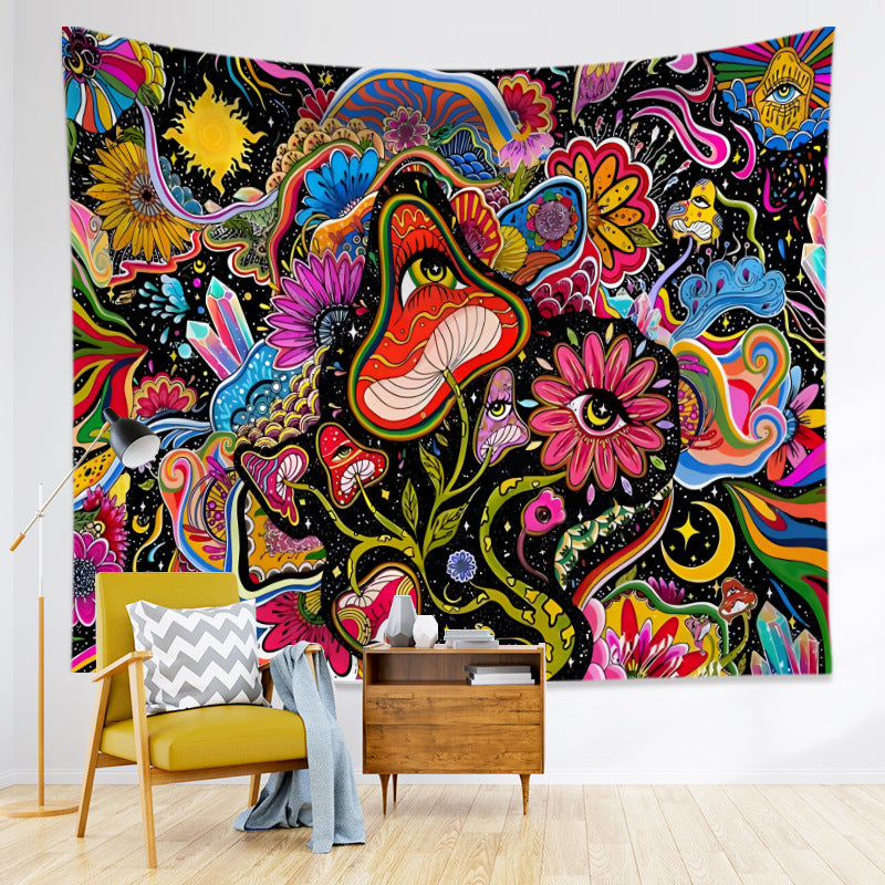 🔥Last Day 69% OFF - American Style Sun God Fortune Tapestry Boho Home Decor Blanket