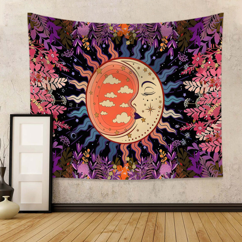 🔥Last Day 69% OFF - American Style Sun God Fortune Tapestry Boho Home Decor Blanket