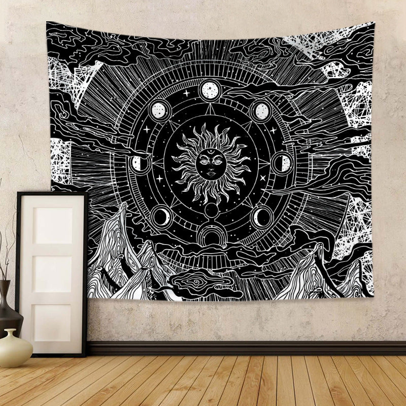 🔥Last Day 69% OFF - American Style Sun God Fortune Tapestry Boho Home Decor Blanket