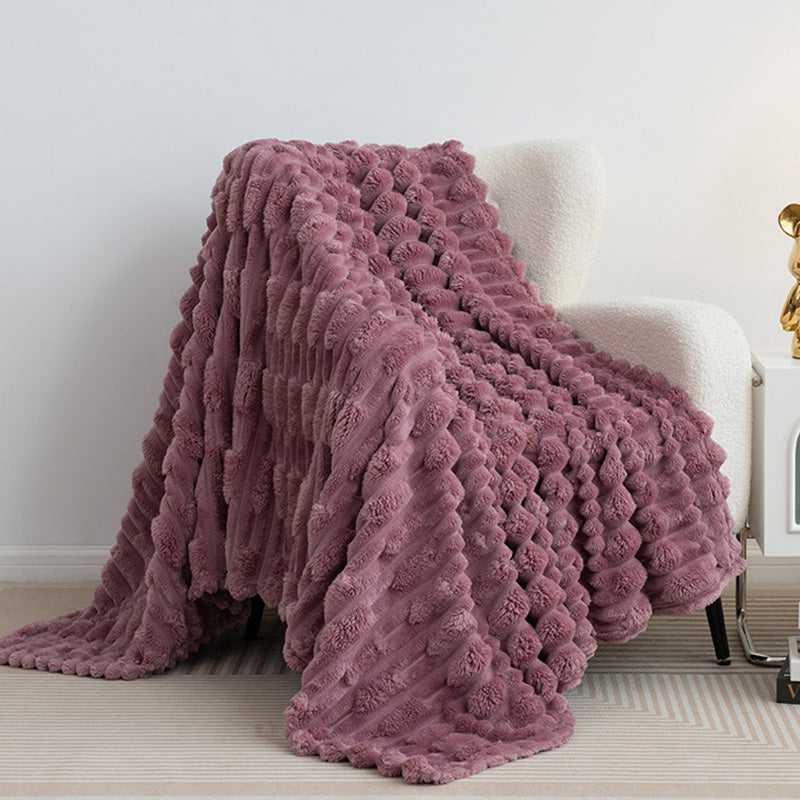 🔥Last Day 69% OFF - 2024 Fall/Winter Warm Plush Faux Fur Flannel Throw Blanket