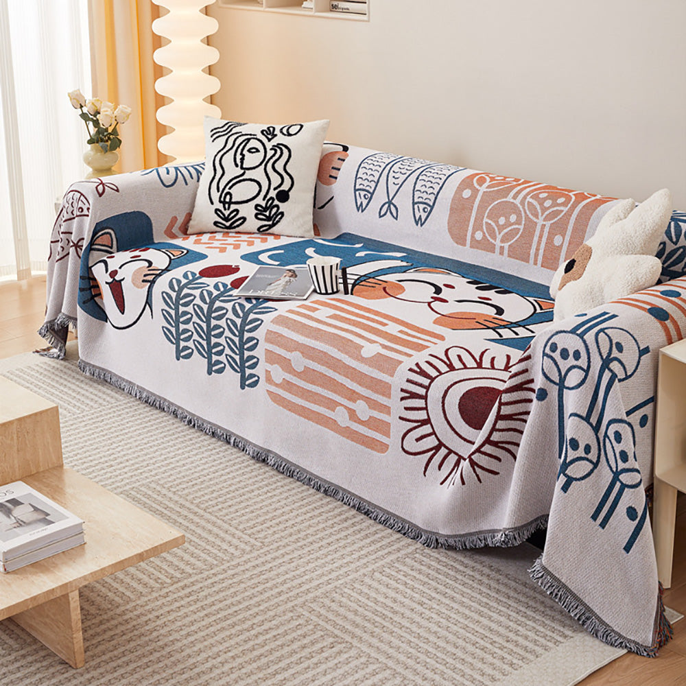 All-season Boho Home Decor Couch Sofa Cover Bed Blanket