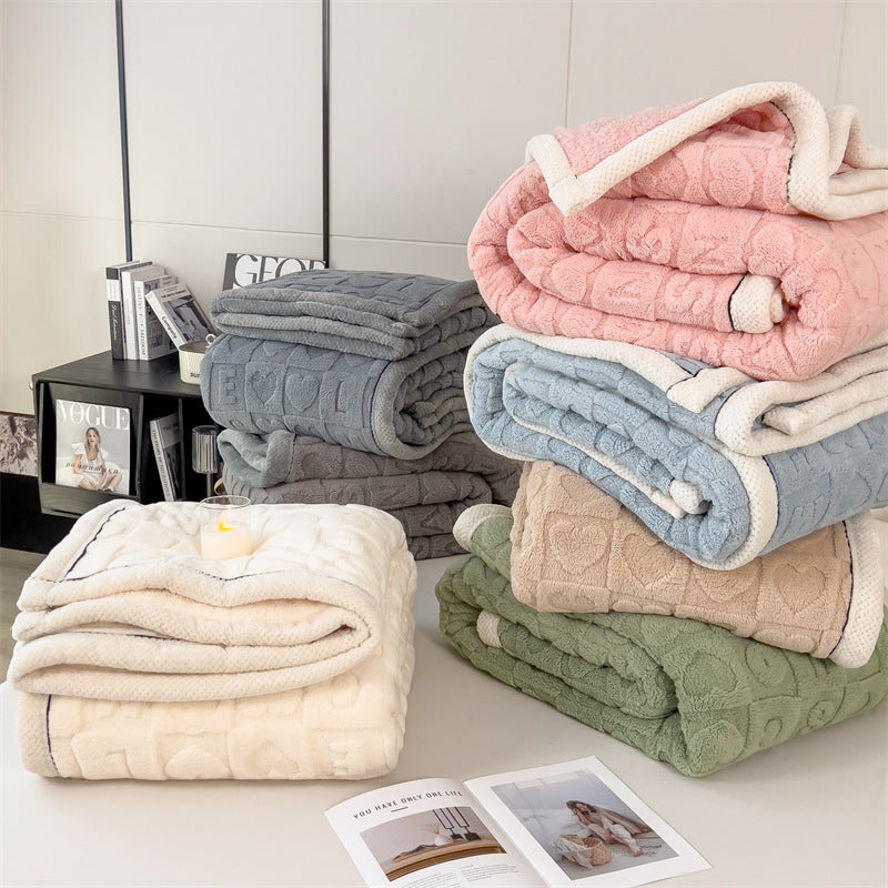 🔥Last Day 69% OFF - 2024 Fall/Winter A-Class Warm Baby Fleece Versatile Throw Blanket