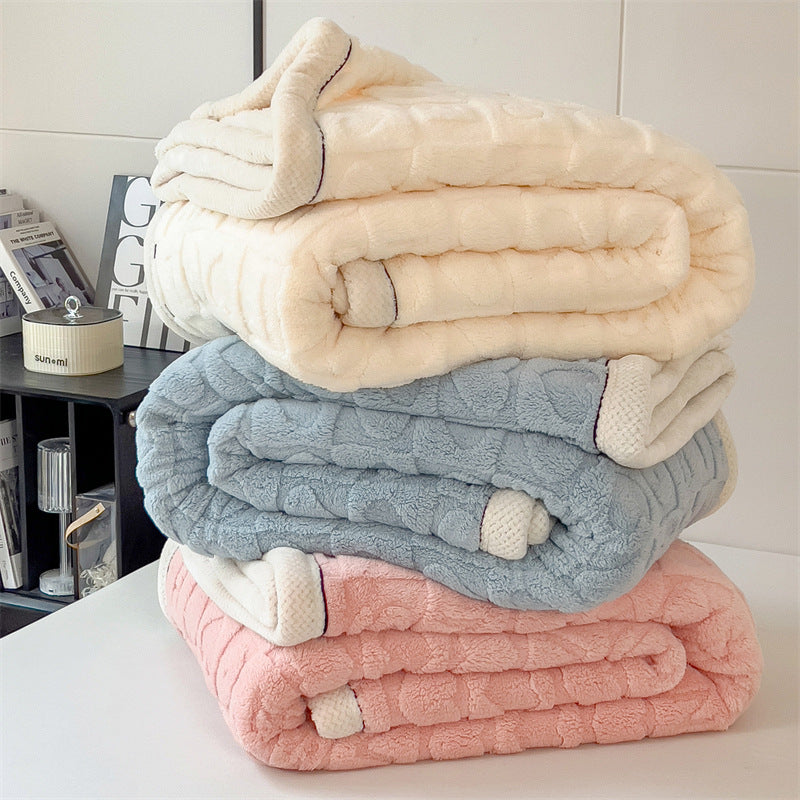 🔥Last Day 69% OFF - 2024 Fall/Winter A-Class Warm Baby Fleece Versatile Throw Blanket