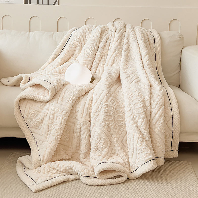 2024 Fall/Winter Warm Milk Velvet Versatile Throw Blanket