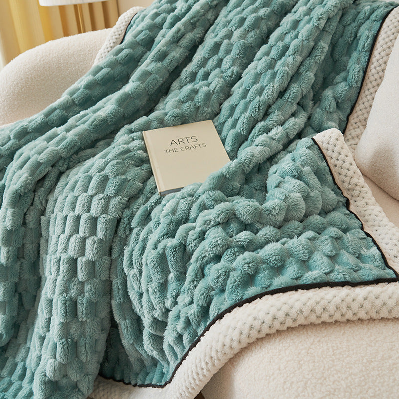 🔥Last Day 69% OFF - 2024 Fall/Winter A-Class Warm Baby Fleece Versatile Throw Blanket