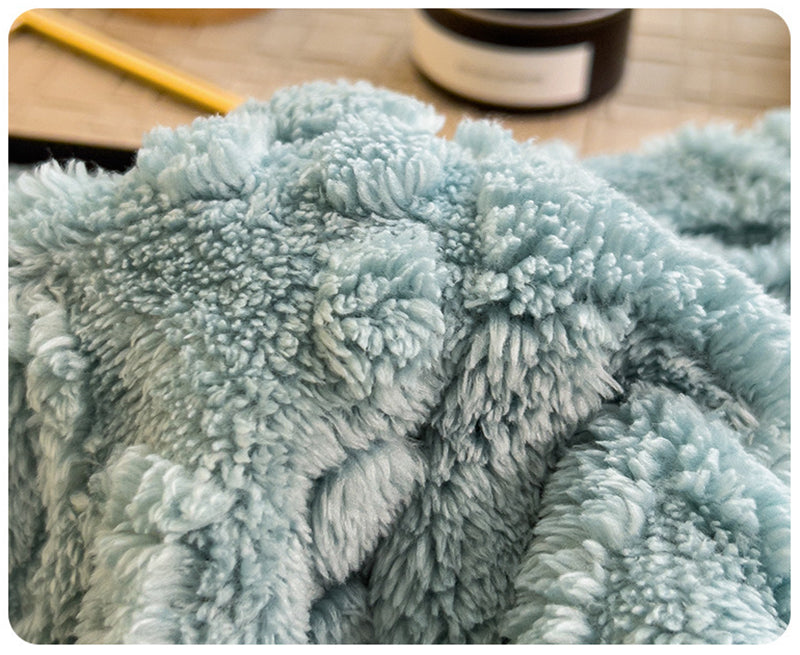 🔥Last Day 69% OFF - 2024 Fall/Winter A-Class Warm Baby Fleece Versatile Throw Blanket