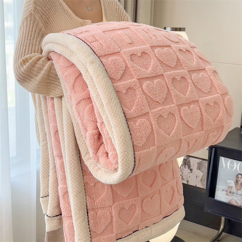 🔥Last Day 69% OFF - 2024 Fall/Winter A-Class Warm Baby Fleece Versatile Throw Blanket