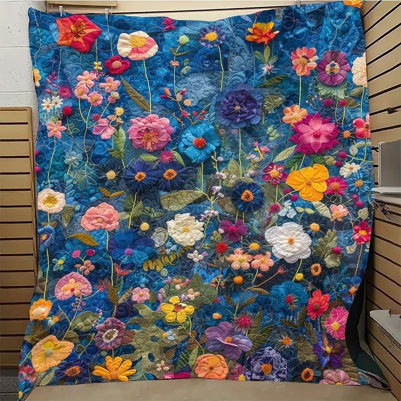 🔥Last Day 69% OFF - Vintage Artistic Sun Tapestry Soft Warm Flannel Throw Blanket